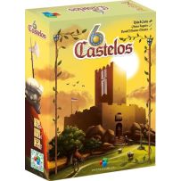 PY0009 6 Castles Board Game published by Pythagoras Games