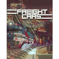 QSF177638 Freight Cars Board Game published by Quick Simple Fun Games