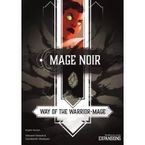 QUADCGMN002 Mage Noir Card Game: Way Of The Warrior-Mage Expansion published by Double Combo Games