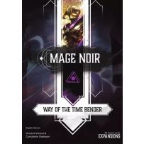 QUADCGMN003 Mage Noir Card Game: Way Of The Time Bender Expansion published by Double Combo Games