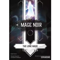 QUADCGMN004 Mage Noir Card Game: The Lone Mage Expansion published by Double Combo Games