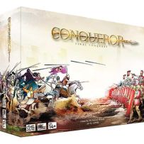 QUCACER202301 Conqueror Board Game: Final Conquest published by Cation Arts