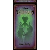 RAV24993 Disney Villainous Board Game: Come We Fly Expansion published by Ravensburger