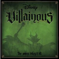 RAV26295 Disney Villainous Board Game published by Ravensburger