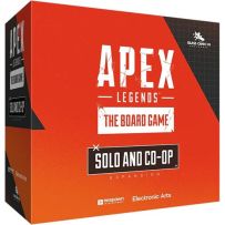 REBAPL01 Apex Legends Board Game: Solo And Cooperative Mode Expansion published by Glass Cannon Unplugged