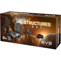 REBEVE08 EVE Board Game: War For New Eden Structures Set published by Titan Forge Games