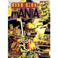 Block Mania Board Game: Mega Mania Expansion