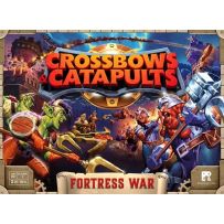 REO9601 Crossbows And Catapults Game: Fortress War published by Restoration Games