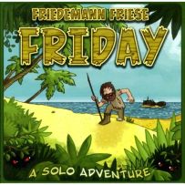 RGG457 Friday Card Game published by Rio Grande Games