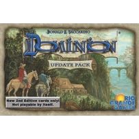 RGG534 Dominion Card Game: 2nd Edition Update Pack published by Rio Grande Games
