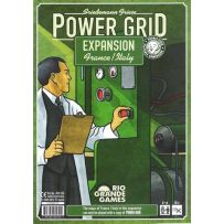 Power Grid Board Game: Recharged Italy And France Map