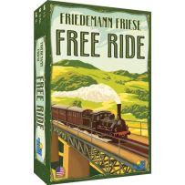 RGG600 Free Ride Board Game published by Rio Grande Games