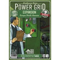 Power Grid Board Game: Recharged Europe And North America Expansion