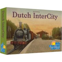 RGG664 Dutch InterCity Board Game published by Rio Grande Games
