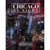 Vampire The Masquerade RPG: 5th Edition Chicago By Night Sourcebook