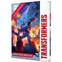 RGS01115 Transformers Roleplaying Game: Decepticon Directive Sourcebook published by Renegade Game Studios