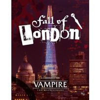 RGS01123 Vampire The Masquerade RPG: 5th Edition Fall Of London Chronicle published by Renegade Game Studios