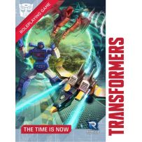 RGS01125 Transformers Roleplaying Game: The Time Is Now Adventure Book published by Renegade Game Studios