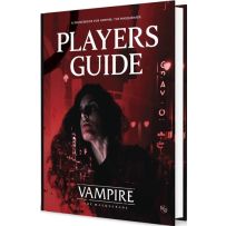 RGS01133 Vampire The Masquerade RPG: 5th Edition Players Guide published by Renegade Game Studios