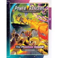 RGS01135 Power Rangers RPG: The Phantom Gambit Adventure published by Renegade Game Studios