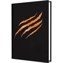 RGS01144 Werewolf: The Apocalypse RPG 5th Edition Expanded Character Sheet Journal published by Renegade Game Studios