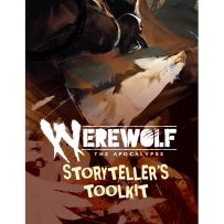 RGS01155 Werewolf: The Apocalypse 5th Edition Roleplaying Game Storyteller's Screen And Toolkit published by Renegade Game Studios