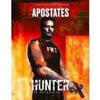 RGS01161 Hunter The Reckoning RPG: 5th Edition Apostates Sourcebook published by Renegade Game Studios