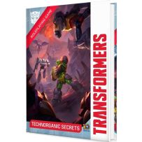 RGS01169 Transformers Roleplaying Game: Technorganic Secrets Sourcebook published by Renegade Game Studios
