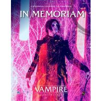 RGS01170 Vampire The Masquerade RPG: 5th Edition In Memoriam Sourcebook published by Renegade Game Studios