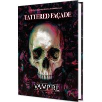 RGS01173 Vampire The Masquerade RPG: 5th Edition Tattered Facade published by Renegade Game Studios
