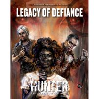 RGS01175 Hunter The Reckoning RPG: 5th Edition Legacy Of Defiance published by Renegade Game Studios