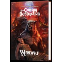 RGS01179 Werewolf: The Apocalypse RPG 5th Edition The Coming Destruction published by Renegade Game Studios