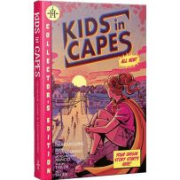 RGS01181 Kids In Capes RPG: Deluxe Hardcover Edition published by Renegade Game Studios