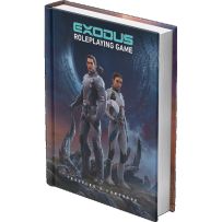 RGS01189 EXODUS Roleplaying Game: Traveler's Handbook published by Renegade Game Studios