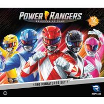 Power Rangers RPG: Hero Miniatures Set 1