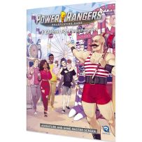RGS02410 Power Rangers RPG: Glutton For Punishment Accessory Pack published by Renegade Game Studios
