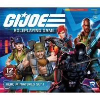G I Joe RPG: Hero Miniatures Set 1