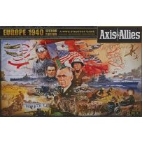 Axis And Allies Board Game: 1940 Europe 2nd Edition