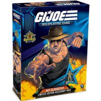RGS02565 G I Joe RPG: Sgt Slaughter Limited Edition Accessory Pack published by Renegade Game Studios
