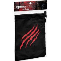 RGS02579 Werewolf The Apocalypse RPG 5th Edition: Dice Bag published by Renegade Game Studios
