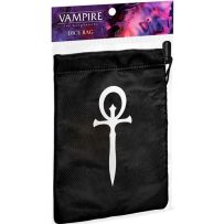 RGS02603 Vampire The Masquerade RPG: 5th Edition Dice Bag published by Renegade Game Studios