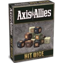 RGS02690 Axis And Allies Board Game: Hit Dice published by Renegade Game Studios