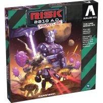 RGS02754 Risk 2210 AD Board Game: Frontline Expansion published by Renegade Game Studios
