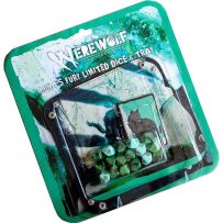 RGS02780 Werewolf: The Apocalypse RPG 5th Edition: Luna's Fury Ltd Dice And Tray Accessory Pack published by Renegade Game Studios