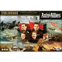 RGS02818 Axis And Allies Board Game: Stalingrad published by Renegade Game Studios