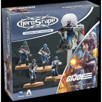 RGS02882 Heroscape Board Game: G.I. JOE COBRA Troopers And COBRA Flight Pod Army Expansion published by Renegade Game Studios