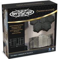 RGS02885 Heroscape Board Game: The Urban Landscape Of Valhalla Terrain Expansion published by Renegade Game Studios