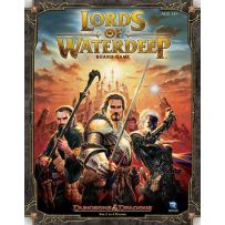 RGS02921 Lords Of Waterdeep Board Game published by Renegade Game Studios