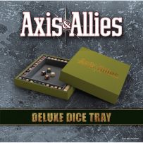 RGS02944 Axis And Allies Board Game: Deluxe Dice Tray Accessory published by Renegade Game Studios