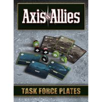 RGS02945 Axis And Allies Board Game: Task Force Plates Accessory published by Renegade Game Studios